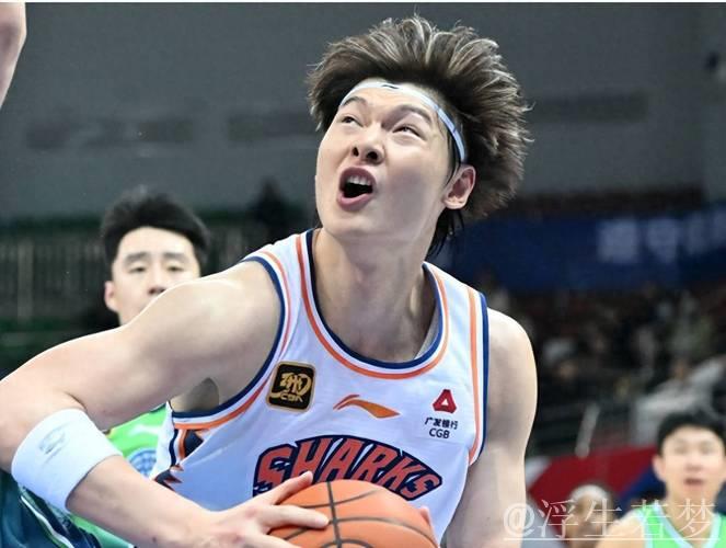 3月29日常规赛：上海对阵新疆 王哲林精彩表现