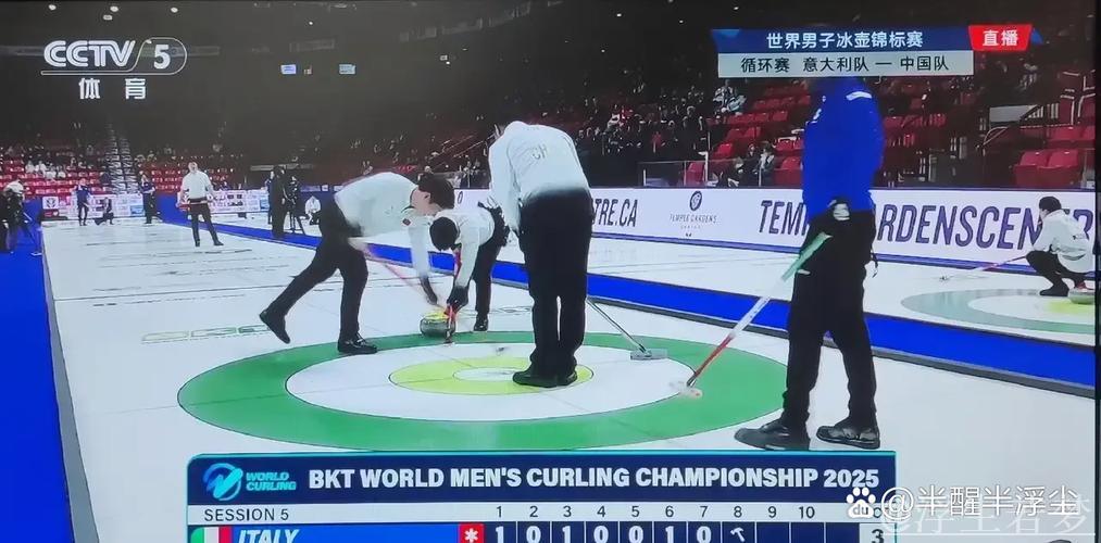 加拿大队击败中国男子冰壶队