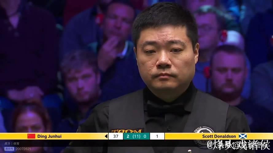 斯诺克英锦赛丁俊晖6-5唐纳森晋级八强将战特鲁姆普 斯诺克英锦赛丁俊晖6-5唐纳森晋级八强将战特鲁姆普