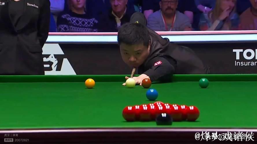 斯诺克英锦赛丁俊晖6-5唐纳森晋级八强将战特鲁姆普 斯诺克英锦赛丁俊晖6-5唐纳森晋级八强将战特鲁姆普