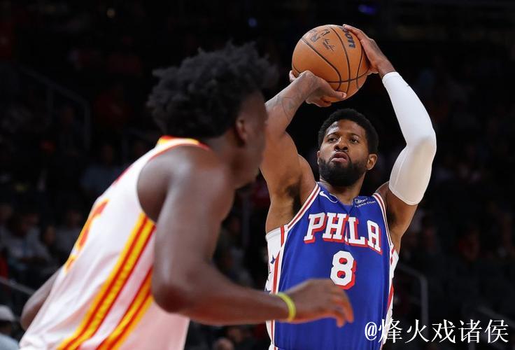 乔治11分76人大胜活塞 老鹰3连胜送黄蜂5连败 乔治11分76人大胜活塞 老鹰3连胜送黄蜂5连败