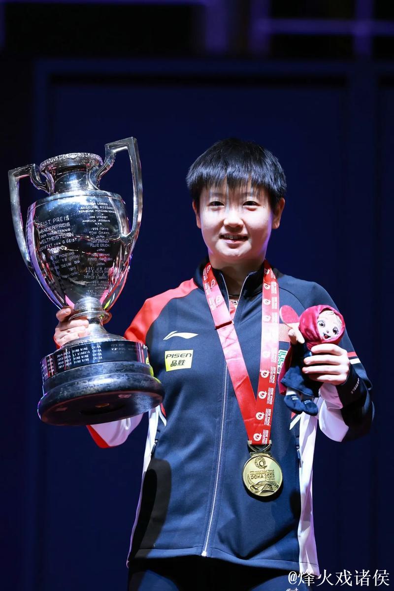 乒联排名:孙颖莎连续171周排名第一 国乒包揽女单前五 乒联排名:孙颖莎连续171周排名第一 国乒包揽女单前五